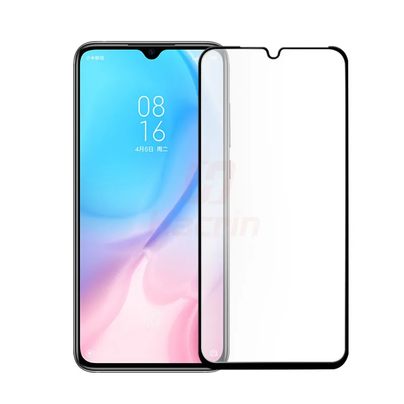 2 шт., Защитное стекло для Xiaomi Mi 9 lite, закаленное стекло 9 H, полностью закрывающее экран, стеклянная пленка для Xiaomi Mi 9 se