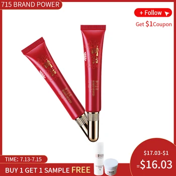 

Pretale Fine Line Repairing Eye Gel Hydrating Eye Cream Moisturizing Lighten Dark Circles Eye Serum for Firming Eye Bag CP0209