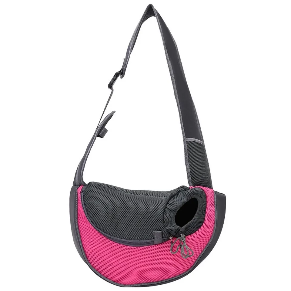 Pet Puppy Carrier S/L Открытый Путешествия собака сумка сетка Оксфорд один комфорт Слинг Сумка Tote сумка стропы спортивные сумки для домашних животных