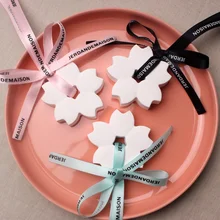 Ручной работы штукатурка цветок домашний Декор автомобиля счастливый подвесной Автомобиль Подвеска автомобиль заднего вида зеркальный орнамент