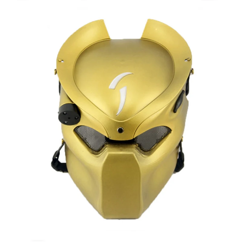 Уличная тактическая маска с лампой Спортивная для Хэллоуина Вечерние Маски