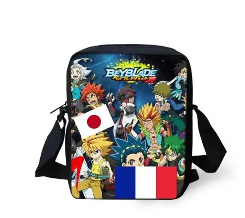 as picture Модные школьные сумки аниме Beyblade Burst Evolution школьный рюкзак для подростков девочек мальчиков ноутбук рюкзаки - Цвет: as picture