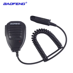Baofeng – walkie talkie Radio étanche, haut parleur, Microphone, PTT, pour Radio bidirectionnelle Portable UV 9R / UV 9R Plus / UV 9R ERA 