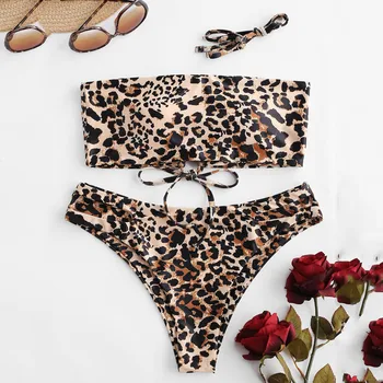 

High Quality Women's Bikini Set Solid Set Swimsuit Two Piece Bathing Suits Summer's Thin Soft Swimwear Beachwear купальник 2020