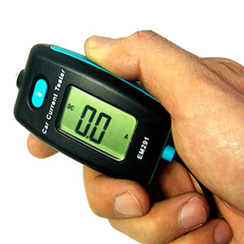 

EM291 Automotive Current Tester Digital Car Fuse Current Tester Cat Measuring Test Tool Led illumination