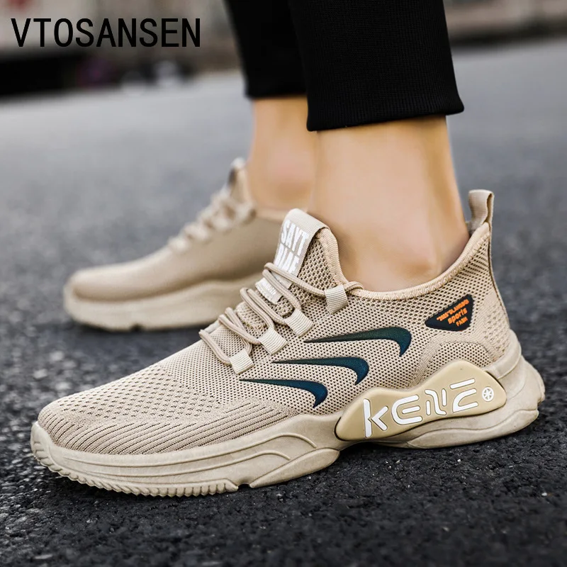 Мужские Дышащие Беговые кроссовки Air Maxs легкие белые Offo размер 44 Filas толстая