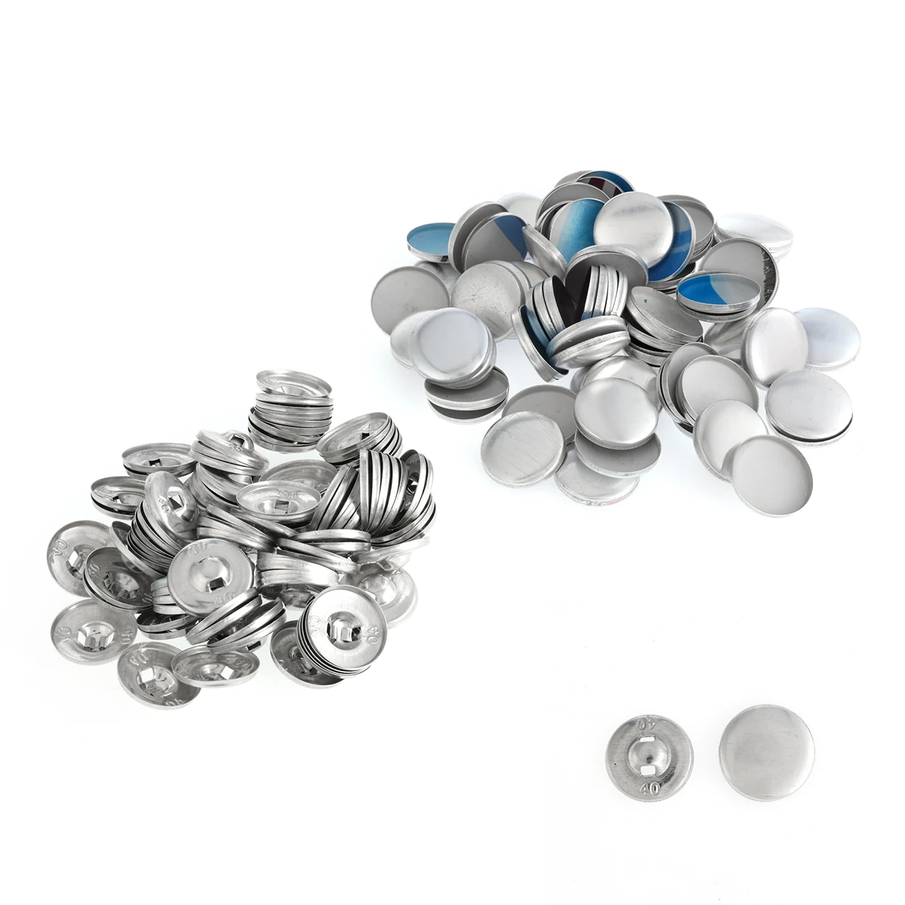 Fabric Covered Button Mold With 100pcs Buttons Press Die Assembly Machine Mould 24L 30L 32L 40L 48L DIY Tool Accessories 3