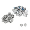 Fabric Covered Button Mold With 100pcs Buttons Press Die Assembly Machine Mould 24L 30L 32L 40L 48L DIY Tool Accessories 3