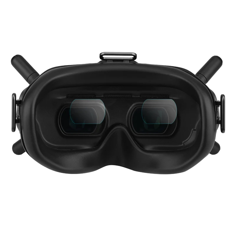 Description Picture 3 of itemfor DJI FPV Goggles V2 High Tempered Glass Film Flying Glasses Screen Anti Scratch Protector DJI FPV Combo RC Drone Accessories