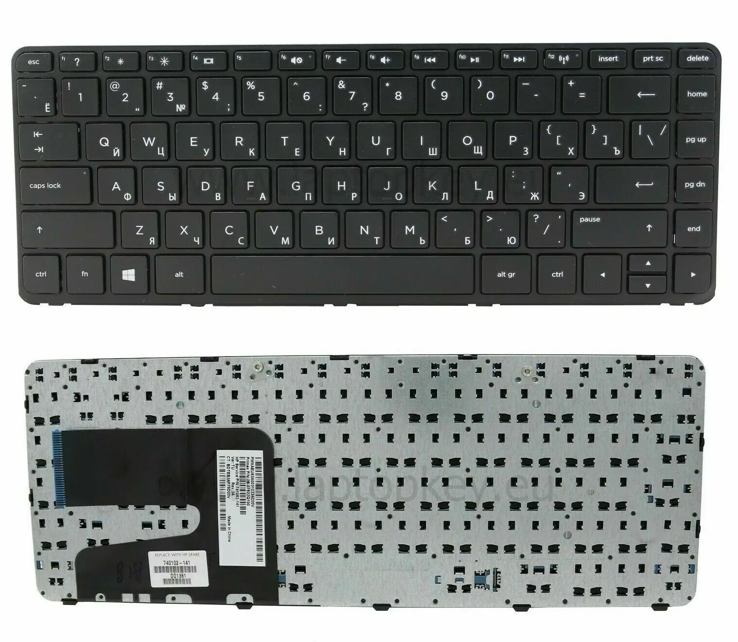 Русская клавиатура для hp PAVILION 14-E 14-N 14-G 14-R RU