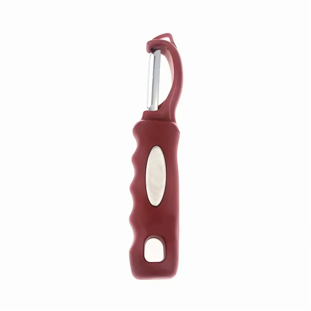 Lightweight Ergonomic Design Stainless Steel Peeler Fruit Melon Planer ABS Handle Kitchen Gadget | Дом и сад