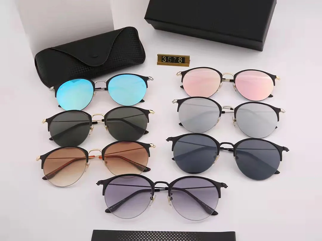 Classic Brand Cat Eye Sunglasses Women Thickened Polarized Lens TR Ultra Light Frame Fashion Vintage Oculos De Sol Feminino 3578 purple sunglasses