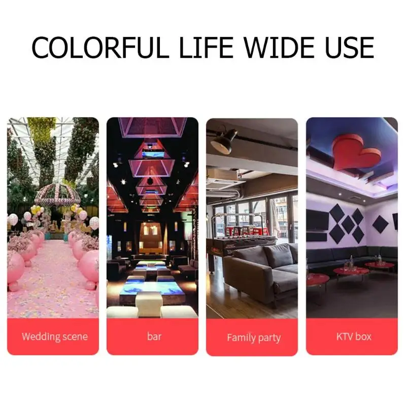 Мини лазерный свет rgb 128 узоры портативный лазерный проектор для сцены диско