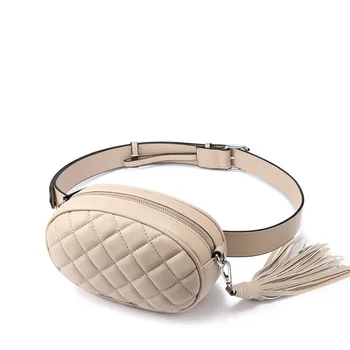 

Wallike Fashion Women Waist Packs Belt Bag Female Shoulder PU Crossbody Bag School Bum Bag Waist Mini Purse for Lady Casual Bag