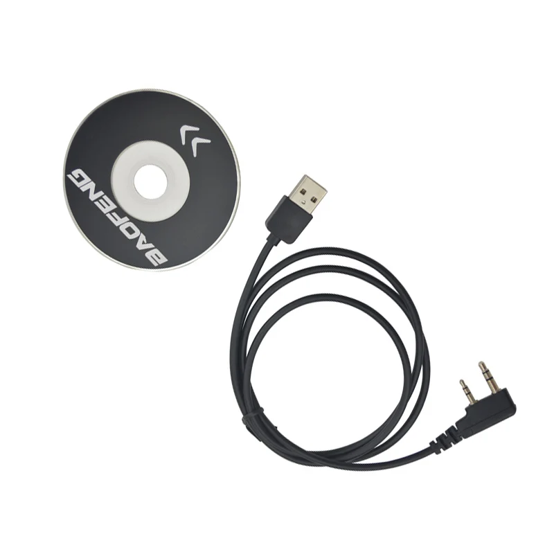 DM-5R DMR цифровая рация USB кабель для программирования Baofeng с CD-драйвером | Мобильные