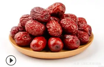 

Xinjiang Fine grey jujube kernel small meat thick sweet delicate natural hanging dry Naturale rosso Red dates 500g bulk