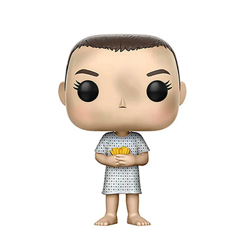 Аниме странные вещи 9 см ПВХ Фигурки игрушки Eleven с Eggos Demogorgon коллекционные модель