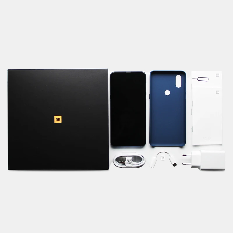 Глобальная версия мобильного телефона Xiaomi mi x 3 5G 6 Гб 64 Гб/128 ГБ Восьмиядерный