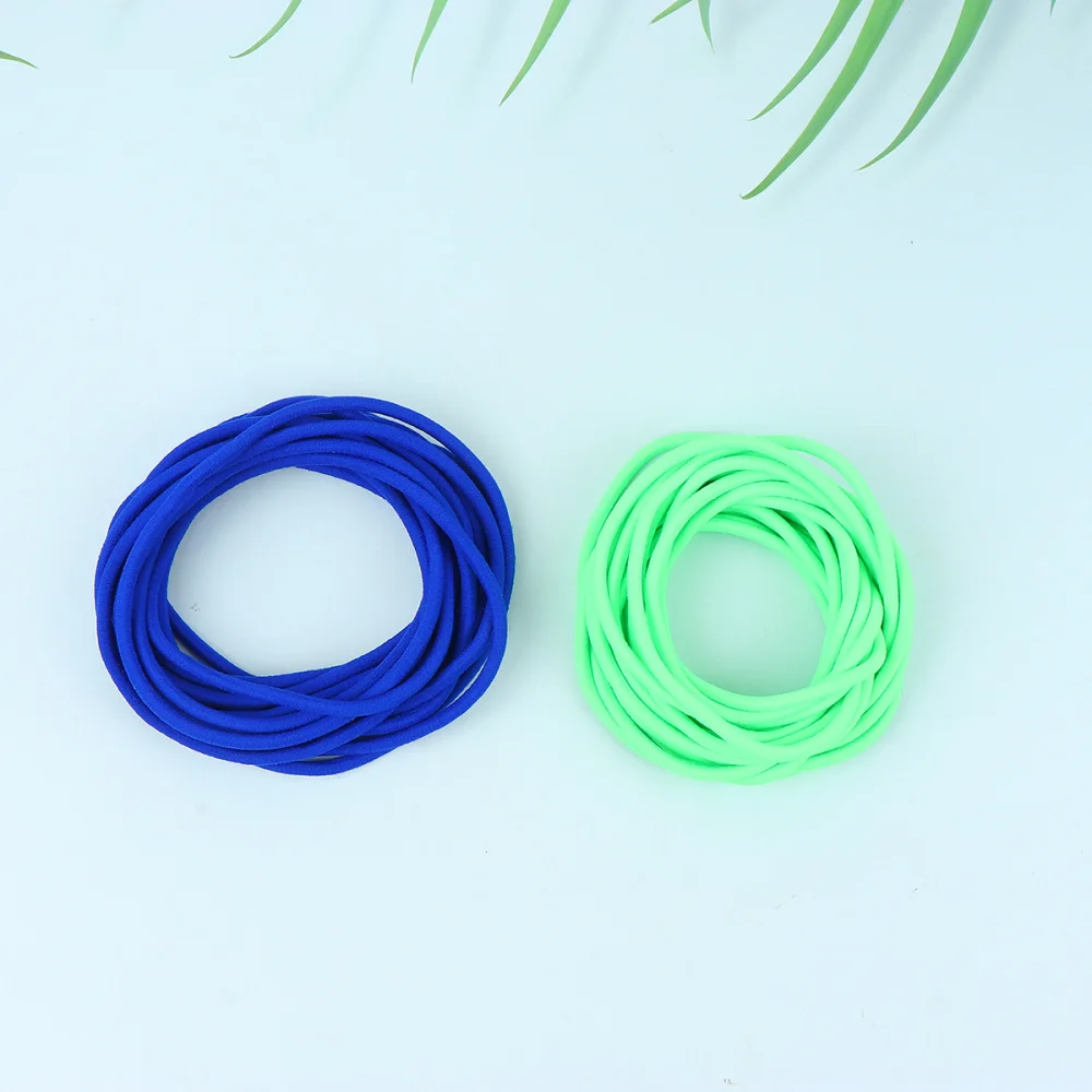 2 шт Дети скакалка игрушки студенты прыгать эластичная лента забавная Резиновая