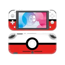 Pokemon Go наклейка на кожу для nintendo Switch Lite консоль и контроллер протектор Joy-con NAND Switch Lite наклейка на кожу