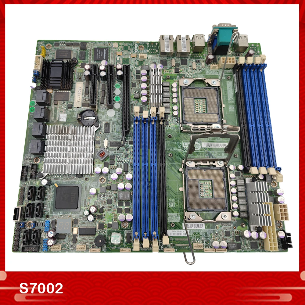 Server Motherboard For TYAN R510 G7 S7002 1366 X5650 X5670 X58 SAS Fully Tested Good Quality | Компьютеры и офис