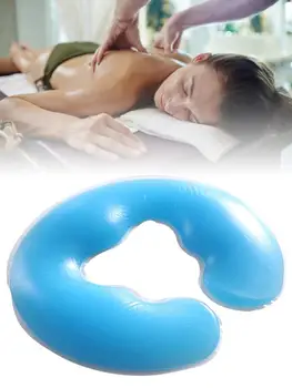 

Silicone Face Massage Pillow Body Relax Massage Face SPA Beauty Pillow Pad Reusable and Washable +Plastic boxes