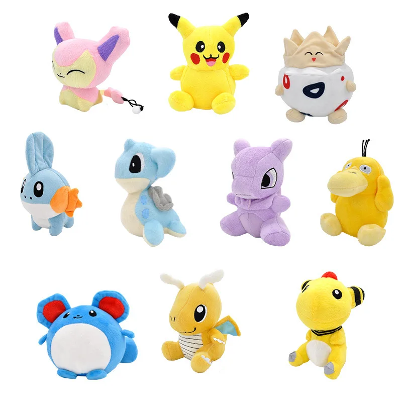 pokemon ampharos plush