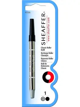 

Classic Roller Ball pen Refills, Black, Medium Point pens