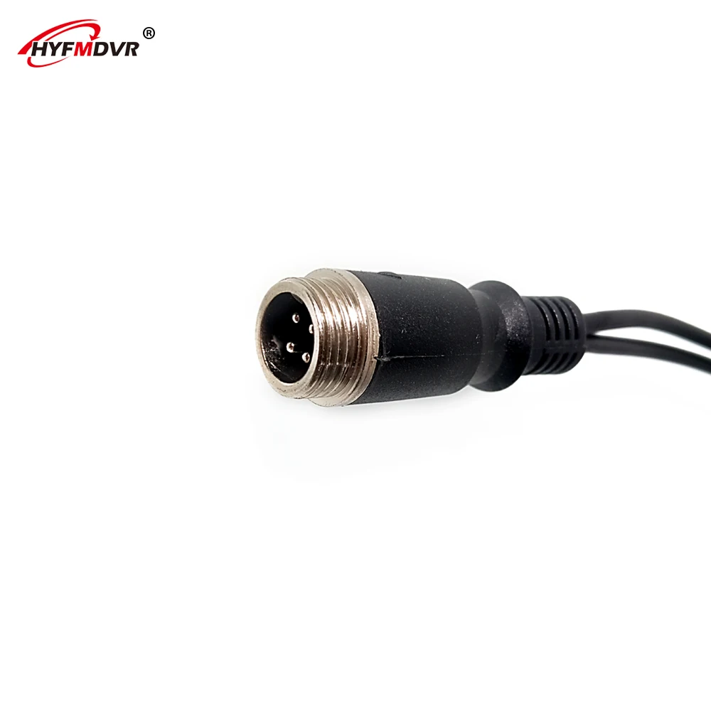 HYFMDVR оптовая продажа с фабрики авиационный Мужской поворот BNC видео DC кабель