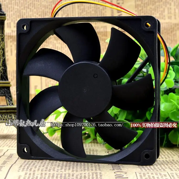 AD1212HB-A73GL 12V 0.37A(12 см); 12025 защиты электродвигателя Вентилятор охлаждения