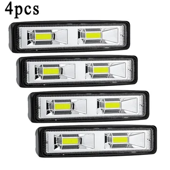 

2-LED Work Fog Light Spotlight 18W Lamp Replacement For SUV ATV Off-Road Vehicle