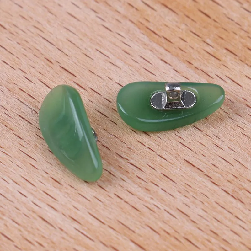 1 Pair as shown Противоскользящие носовые упоры для очков, очки, много стильных удобных солнцезащитных очков, не скользящие накладки, полезные, горячая распродажа - Цвет: 1 Pair as shown