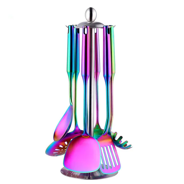 7PCS colorful A
