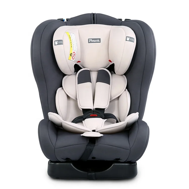 Белый Детское автомобильное кресло 0-4 года, запчасти britax, детское автомобильное кресло, детское защитное автомобильное кресло 0-25 кг, 2 варианта установки - Цвет: Белый