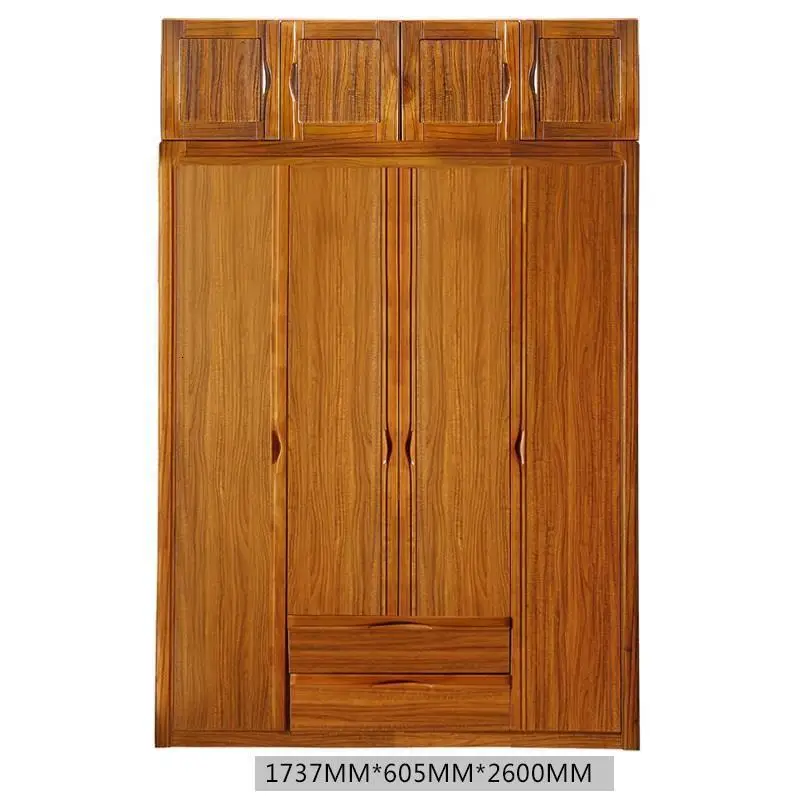 D Zenleyici Yatak Odasi Mobile Per La Casa Madera Ретро деревянный шкаф Mueble De Dormitorio мебель для спальни шкаф - Цвет: Number 1