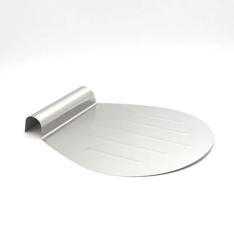 1 шт. инструменты для выпечки из нержавеющей стали лоток для торта подвижная пластина для хлеба нож для пиццы Лопата для выпечки кондитерский скребок-ABUX
