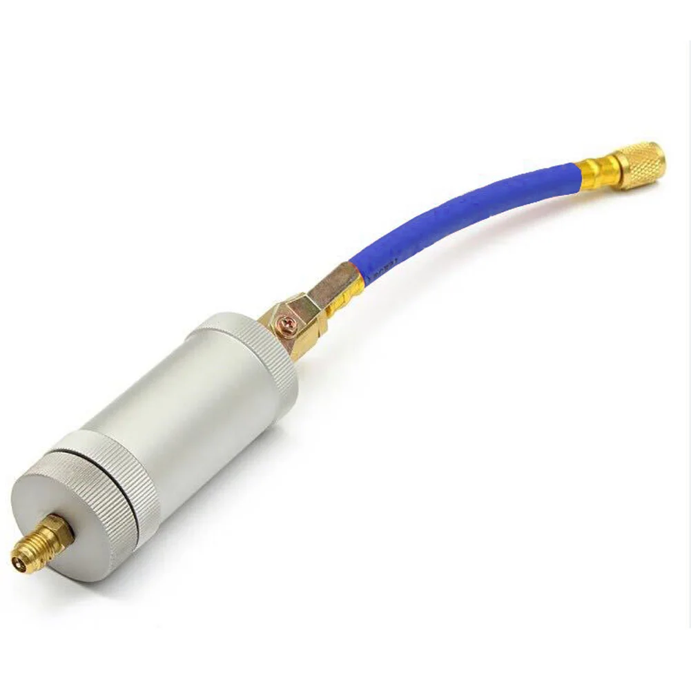 Автомобильный быстрый соединитель R134A R12 R22 красителя шприц Авто трубка для