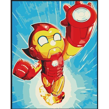 

Iron man Canvas Printings decorative picture photo poster wall home decor living room bedroom supplies dropship