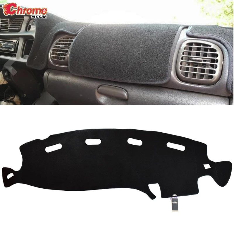 Для Dodge Ram 1500 2500 3500 1998 1999 2000 2001 приборная панель коврик для приборной панели Чехол для приборной панели грязный коврик защита ковров автомобильные аксессуары