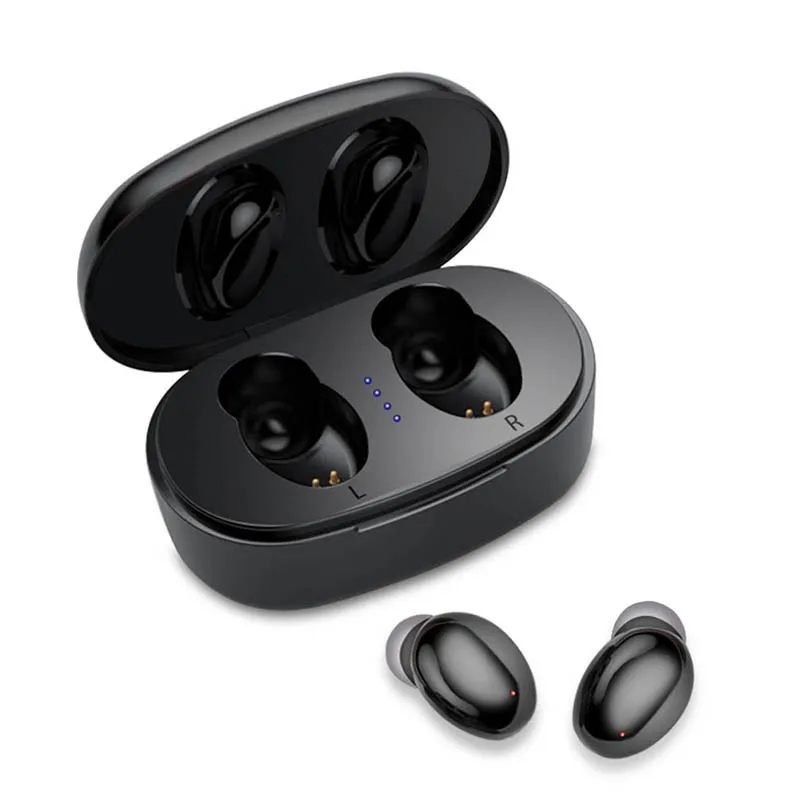 

Private Case Bluetooth Earphone Mini TWS Earbuds Touch Control Wireless Headset IPX5 Waterproof Gaming Earbuds Sport Earphone