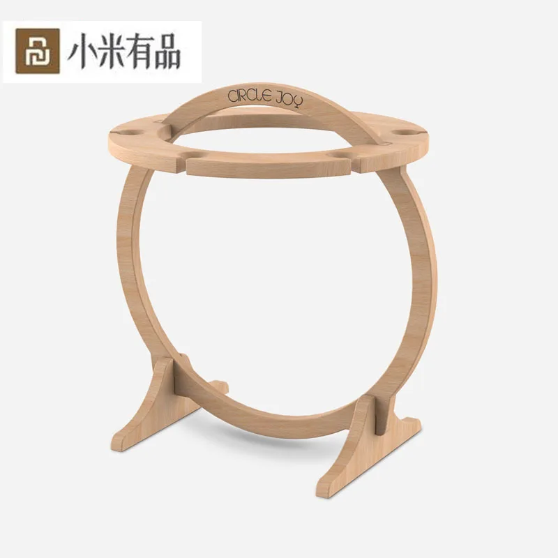 Youpin Circle Joy креативное кольцо держатель для вина импортный эвкалипт простой