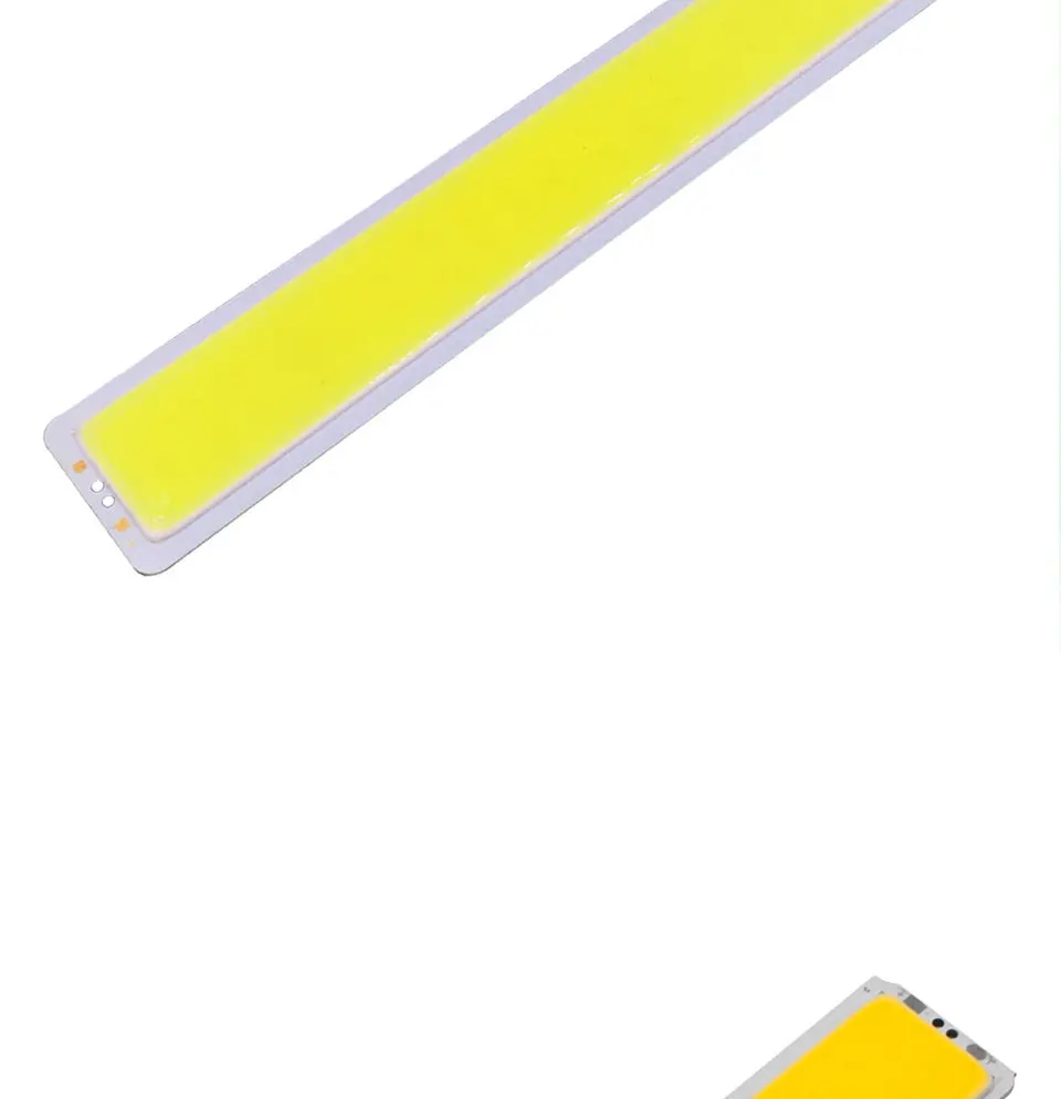 150MM COB Bar Lights LED Bulb Strip 5W 12V LED Lamp for Auto Car DRL Lights House Lighting Desklamp 15026MM Warm Cold White (2)