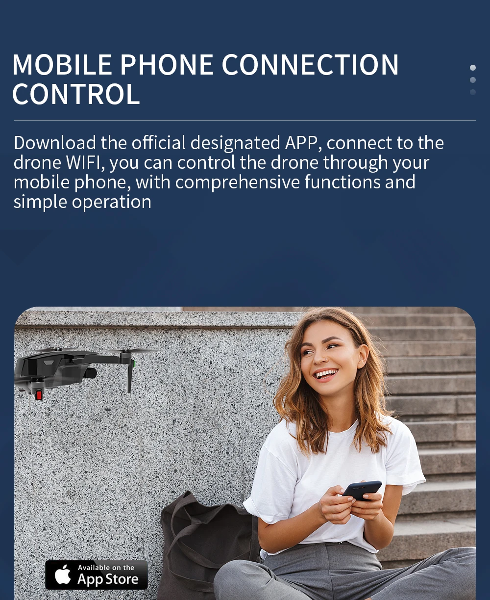 Drones com câmera