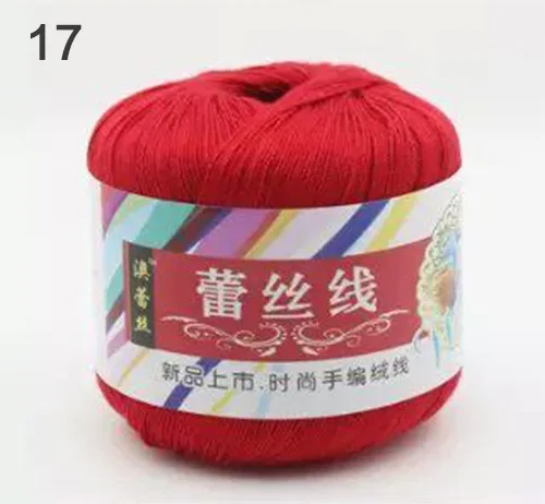 as shown 21С/2 50 г/шт., 10 шт./лот льняная пряжа для knititing - Цвет: as shown