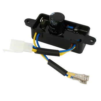 

1pc Voltage Regulator Rectifier Single Phase AVR Voltage Regulators For 2KW-3KW Gasoline Generator
