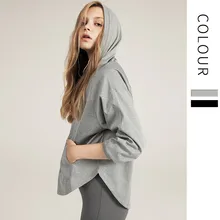 Женские спортивные толстовки быстросохнущие тонкие эластичные с длинным рукавом Фитнес-топ для спортзала Breatahble тренировка Athelitic для женщин майка для женщин