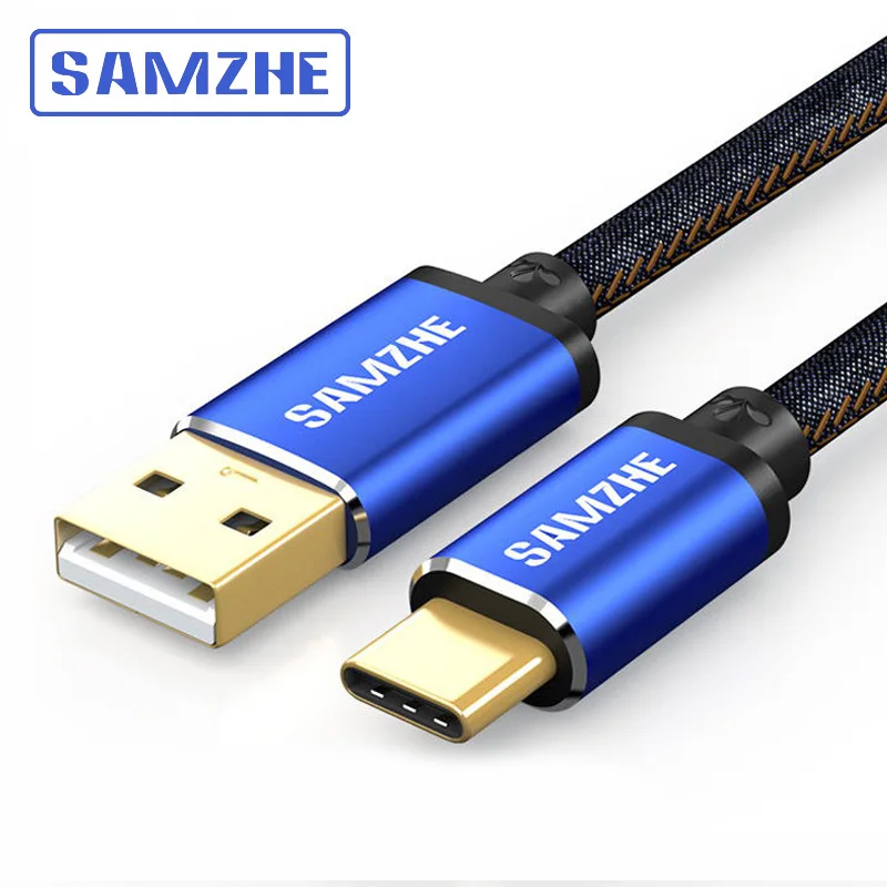 SAMZHE Micro/type C USB Android кабель для зарядки телефона Быстрая зарядка 0,25/0,5/1/1,5/2 м для XIAOMI HUAWEI SAMSUNG