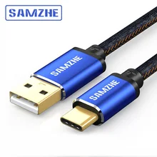 SAMZHE Micro/type C USB Android кабель для зарядки телефона Быстрая зарядка 0,25/0,5/1/1,5/2 м для XIAOMI HUAWEI SAMSUNG