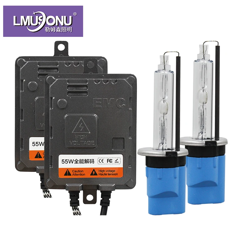 Автомобильная фара HID ксеноновый комплект H1 H3 H4 H7 H11 9005 9006 5500K|hid xenon kit|xenon kitxenon kit h1 |