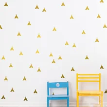 3327 горячие продажи нордическая палатка простые наклейки на стену детская комната спальни съемные декоративные наклейки